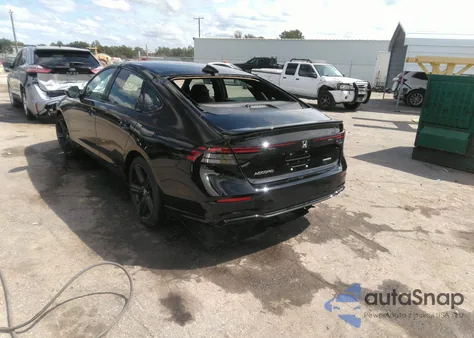 2025 Honda Accord Hybrid Sport-L z USA, uszkodzony, nr VIN 1HGCY2F72SA053464